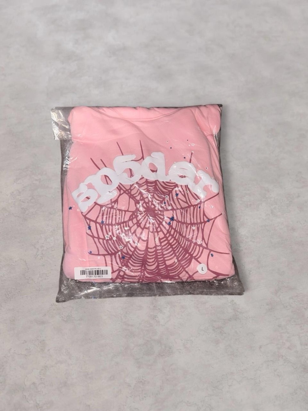 Men's Pink Graphic Sweater - Brand Unspecified